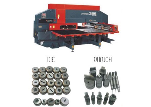 Turret Punchpress Toolings