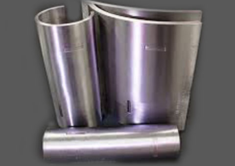 Notches for UT Calibration Block